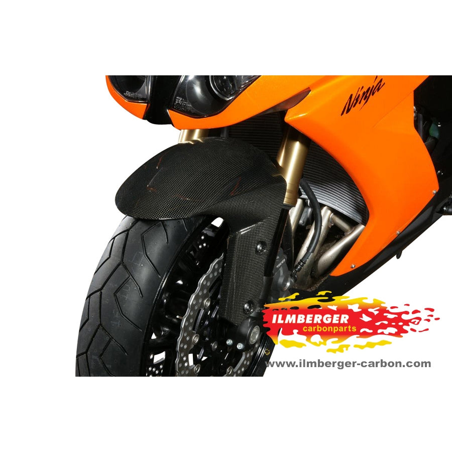 Ilmberger Carbon Front Mudguard – Kawasaki ZX-10R 2008–2010