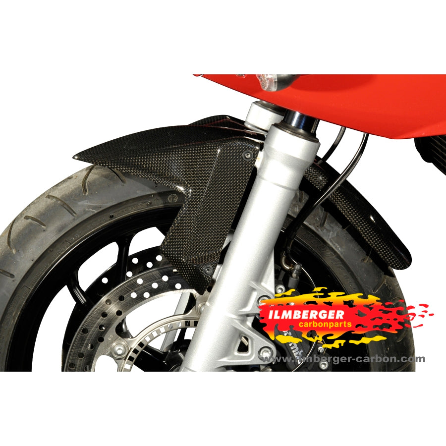 Ilmberger Carbon Front Mudguard – BMW F800S / ST 2006–2012