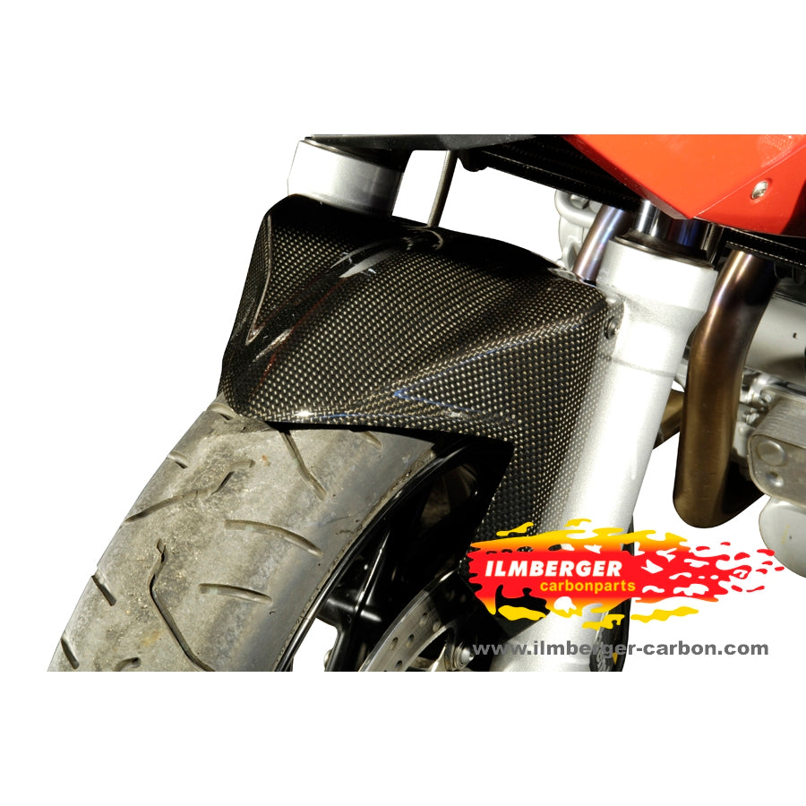 Ilmberger Carbon Front Mudguard – BMW F800S / ST 2006–2012