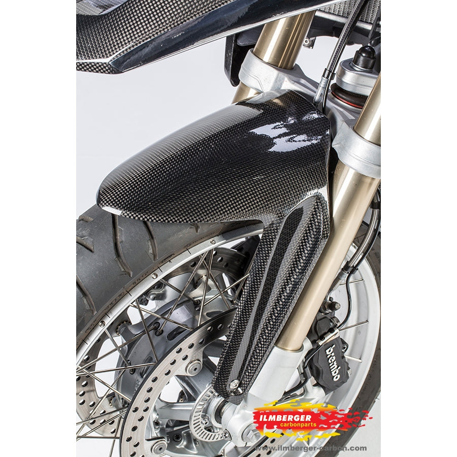 Ilmberger Carbon Front Mudguard – BMW R1200GS 2013–2018 / BMW R1200GS Adventure 2014–2018