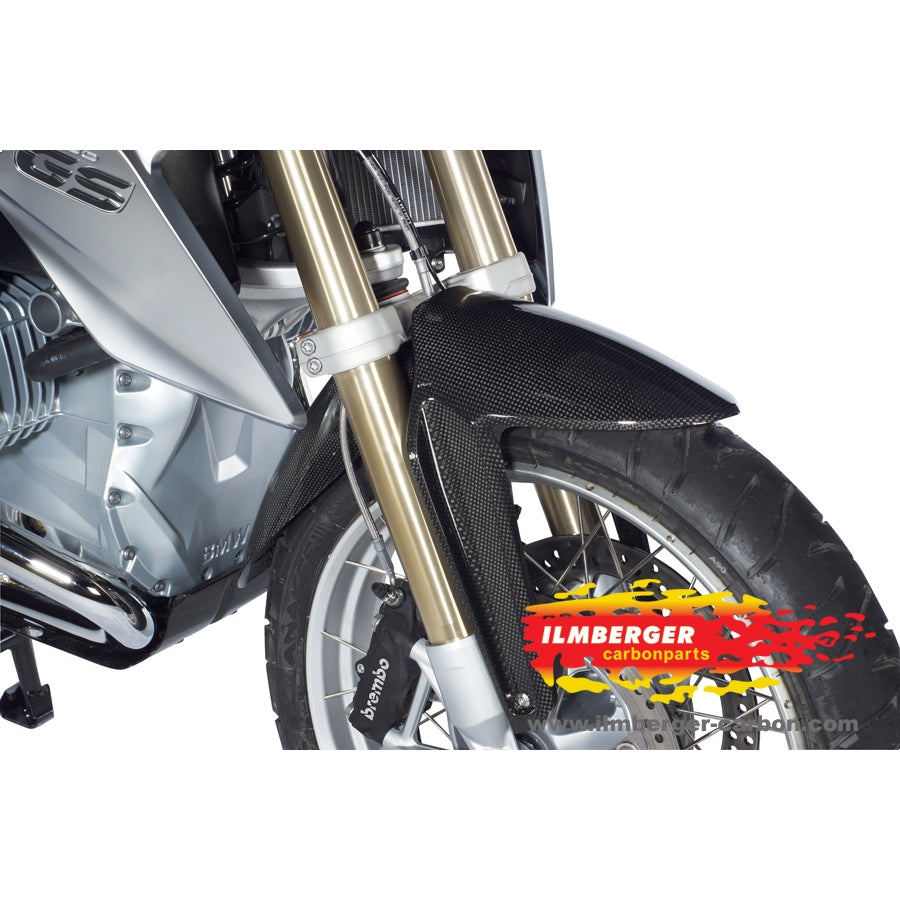 Ilmberger Carbon Front Mudguard – BMW R1200GS 2013–2018 / BMW R1200GS Adventure 2014–2018