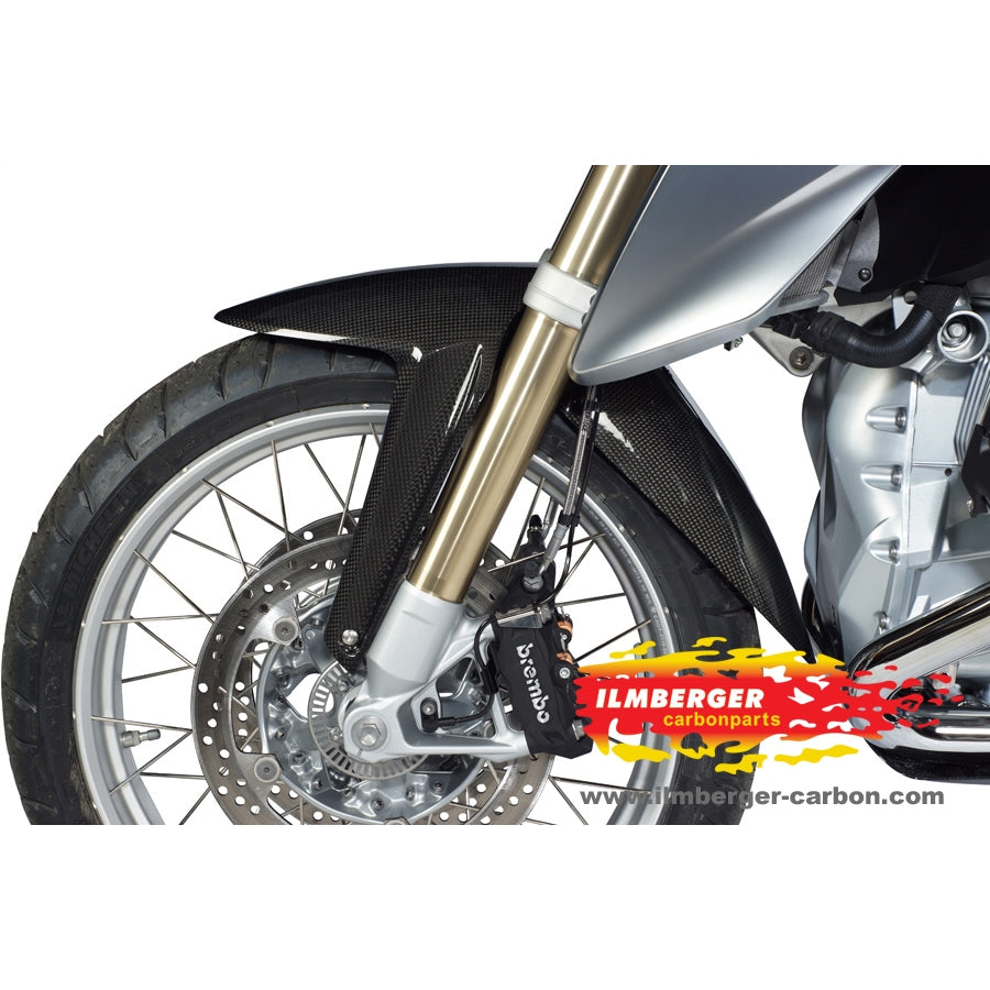 Ilmberger Carbon Front Mudguard – BMW R1200GS 2013–2018 / BMW R1200GS Adventure 2014–2018