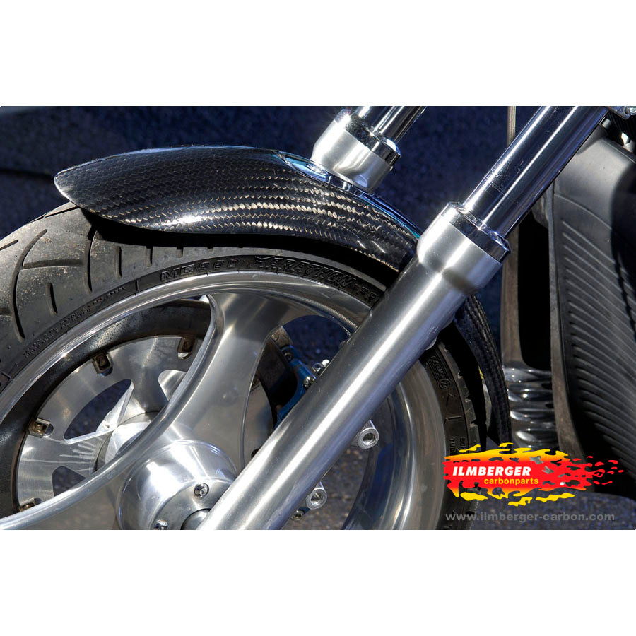 Ilmberger Carbon Front Mudguard (KVO-004-HDVRG-K)