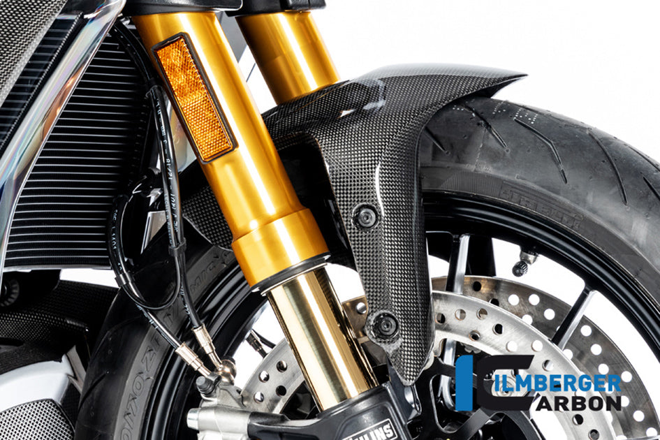 Ilmberger Carbon Front Mudguard - Gloss Finish – Ducati Diavel 1260 2019–2022