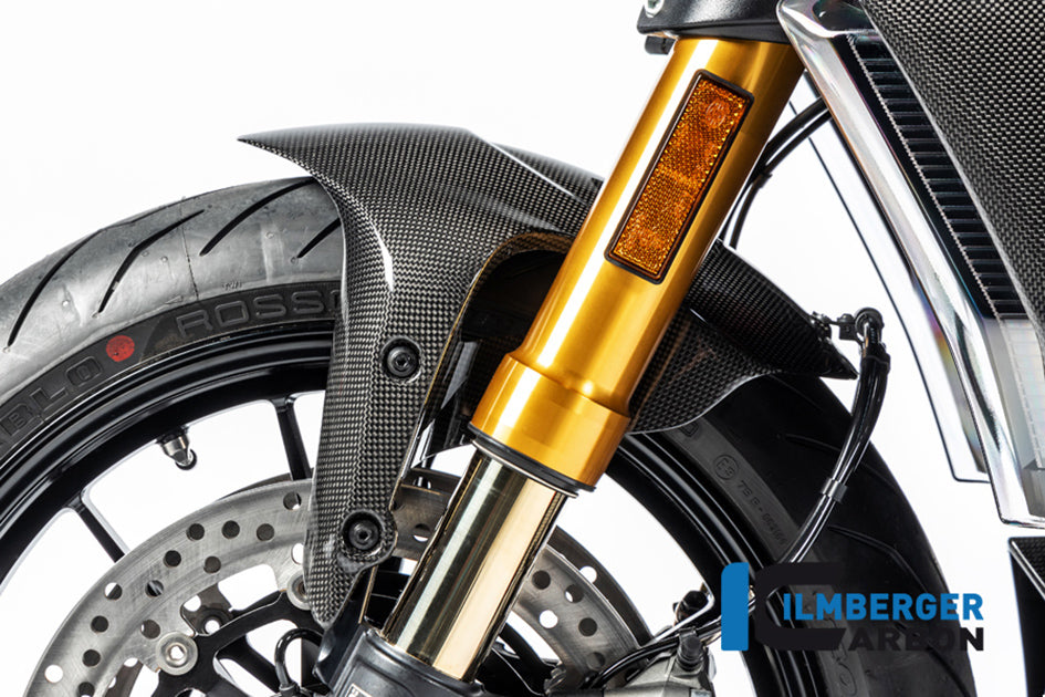 Ilmberger Carbon Front Mudguard - Gloss Finish – Ducati Diavel 1260 2019–2022