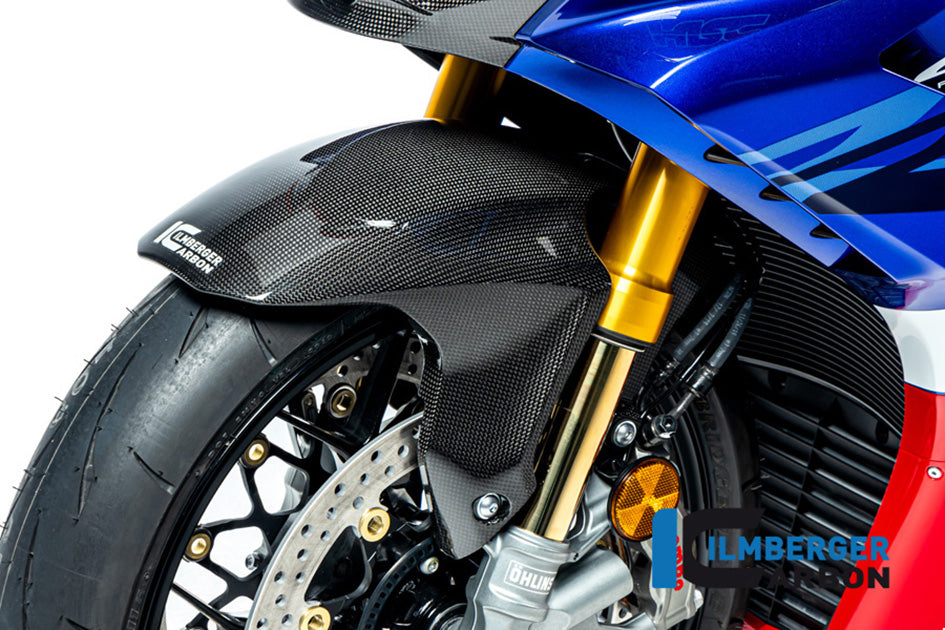 Ilmberger Carbon Front Mudguard (Gloss) – Honda CBR1000RR Fireblade 2020–2026