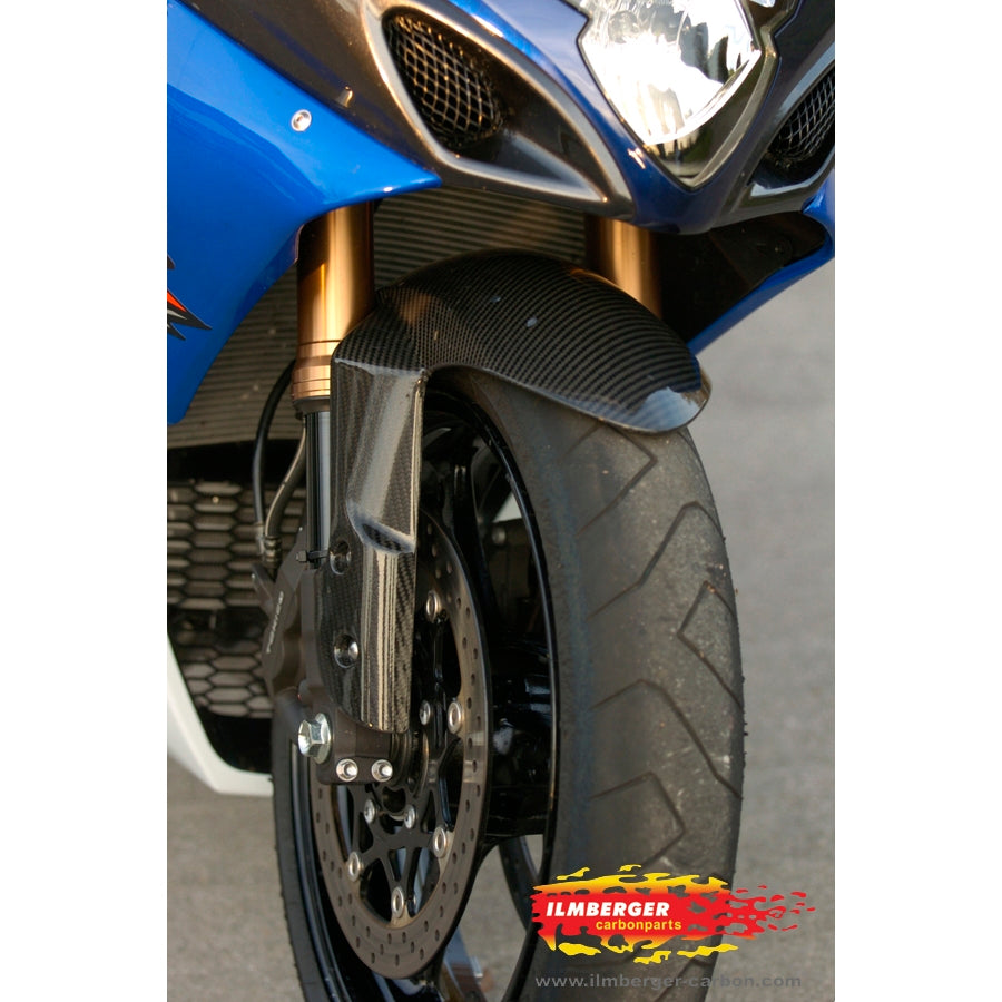 Ilmberger Carbon Front Mudguard – Suzuki GSX-R1000 2005–2008
