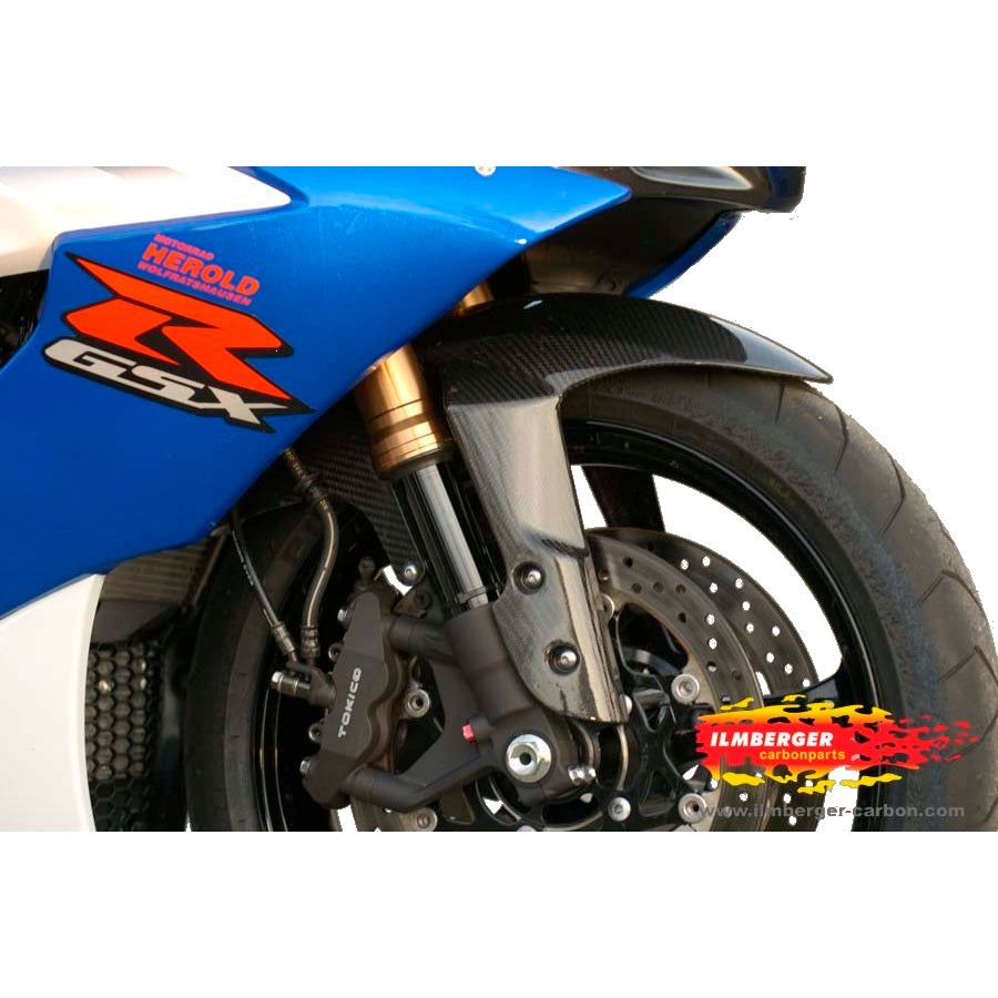 Ilmberger Carbon Front Mudguard – Suzuki GSX-R1000 2005–2008