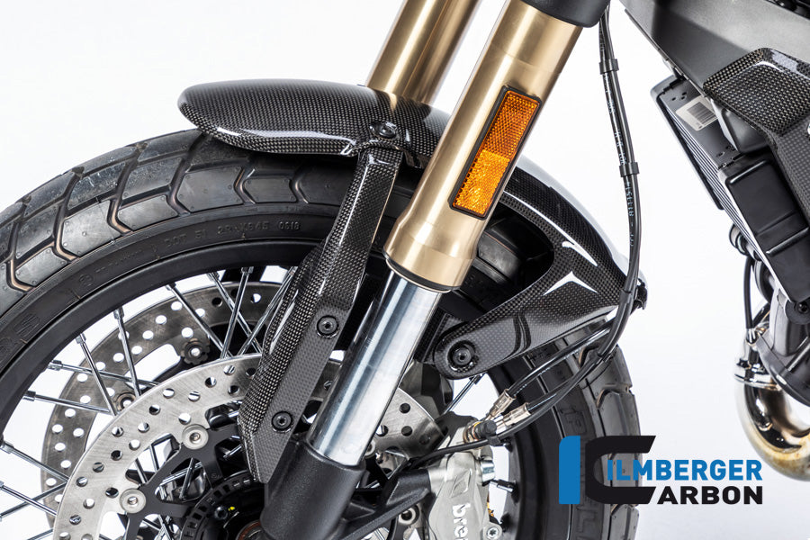Ilmberger Carbon Front Mudguard - Gloss