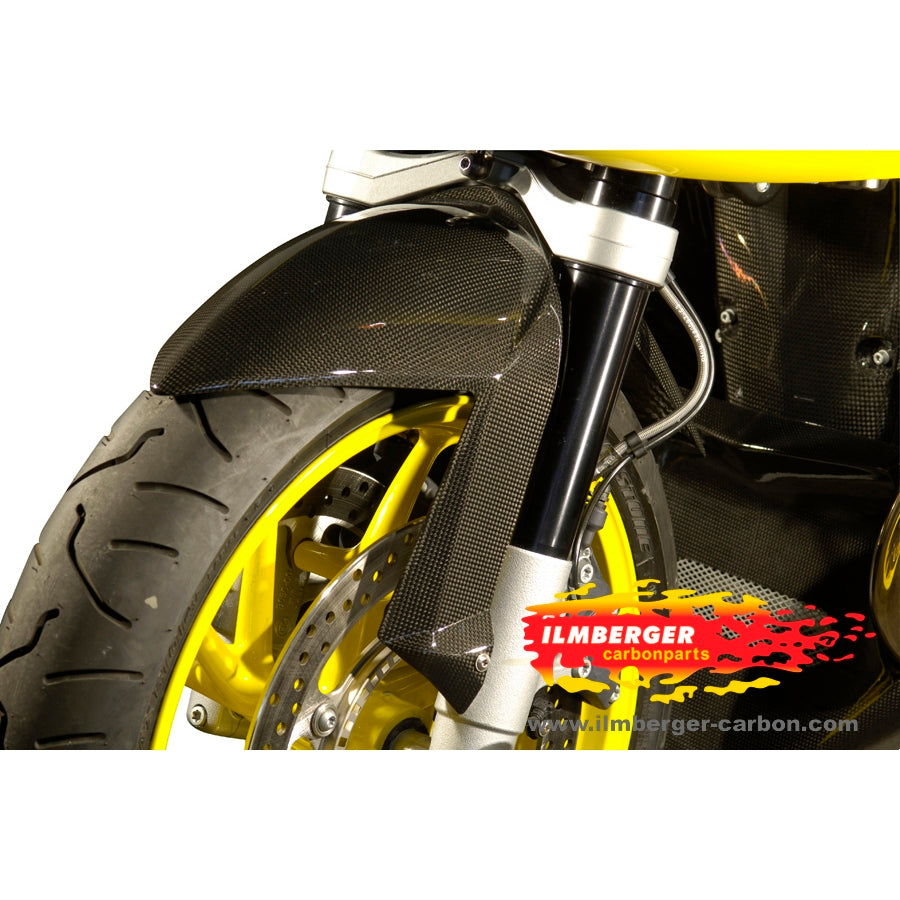Ilmberger Carbon Front Mudguard – BMW R1200S 2006–2008