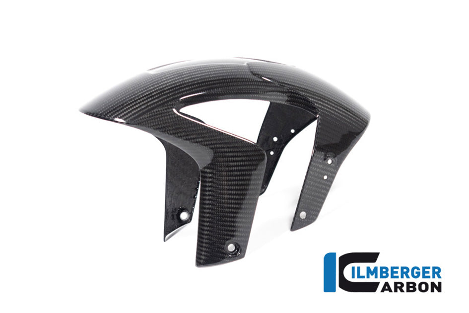 Ilmberger Carbon Front Mudguard (Gloss) – Aprilia RSV4 1100 / Factory 2021–2026 / Aprilia Tuono V4 / Factory 2021–2026