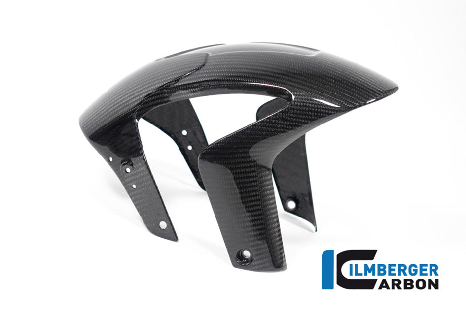 Ilmberger Carbon Front Mudguard (Gloss) – Aprilia RSV4 1100 / Factory 2021–2026 / Aprilia Tuono V4 / Factory 2021–2026