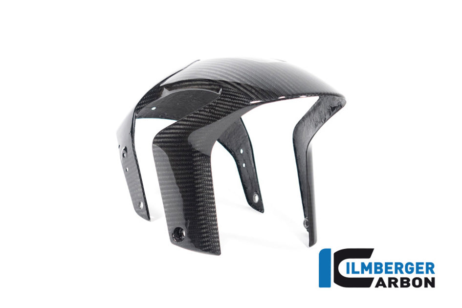 Ilmberger Carbon Front Mudguard (Gloss) – Aprilia RSV4 1100 / Factory 2021–2026 / Aprilia Tuono V4 / Factory 2021–2026