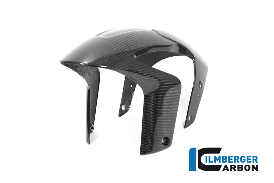 Ilmberger Carbon Front Mudguard (Gloss) – Aprilia RSV4 1100 / Factory 2021–2026 / Aprilia Tuono V4 / Factory 2021–2026