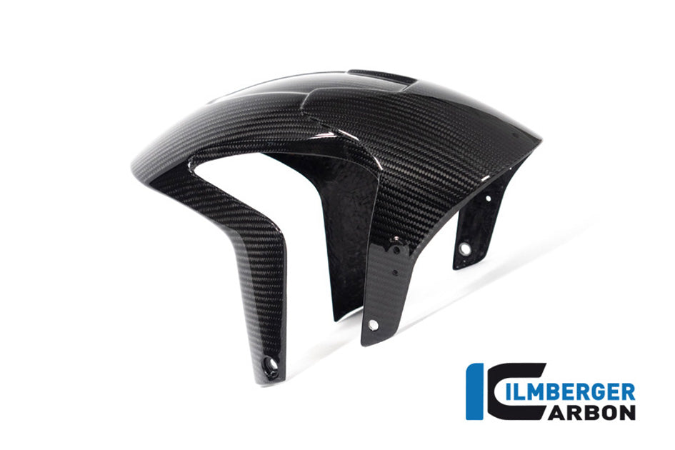Ilmberger Carbon Front Mudguard (Gloss) – Aprilia RSV4 1100 / Factory 2021–2026 / Aprilia Tuono V4 / Factory 2021–2026