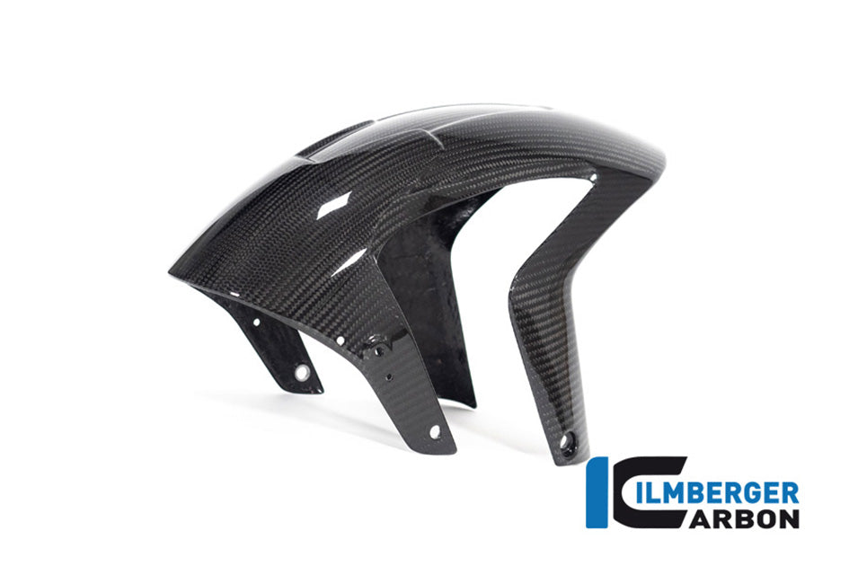 Ilmberger Carbon Front Mudguard (Gloss) – Aprilia RSV4 1100 / Factory 2021–2026 / Aprilia Tuono V4 / Factory 2021–2026