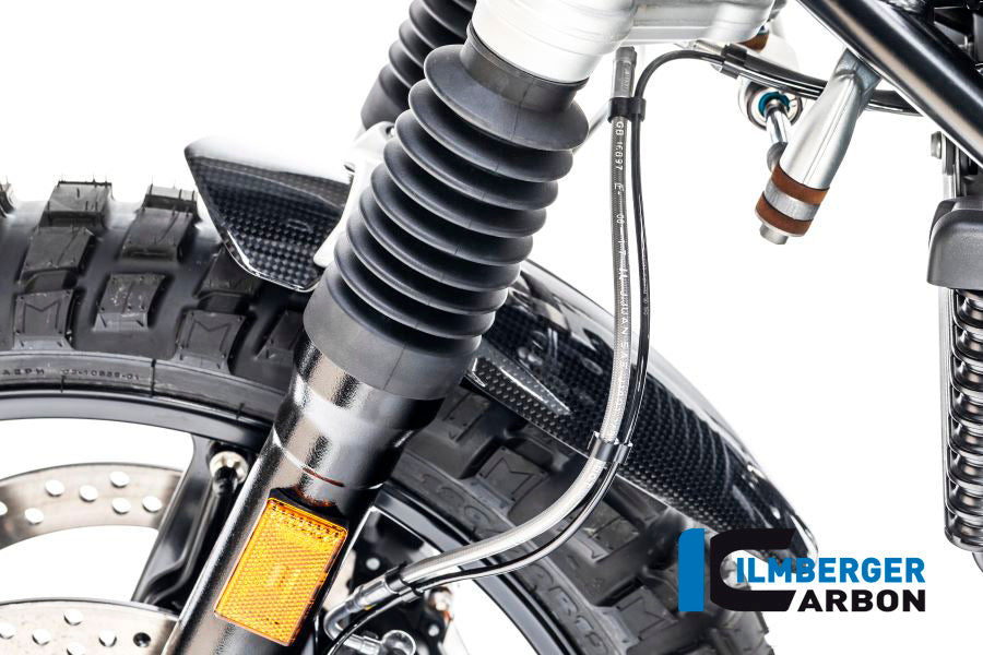 Ilmberger Carbon Front mudguard rear part