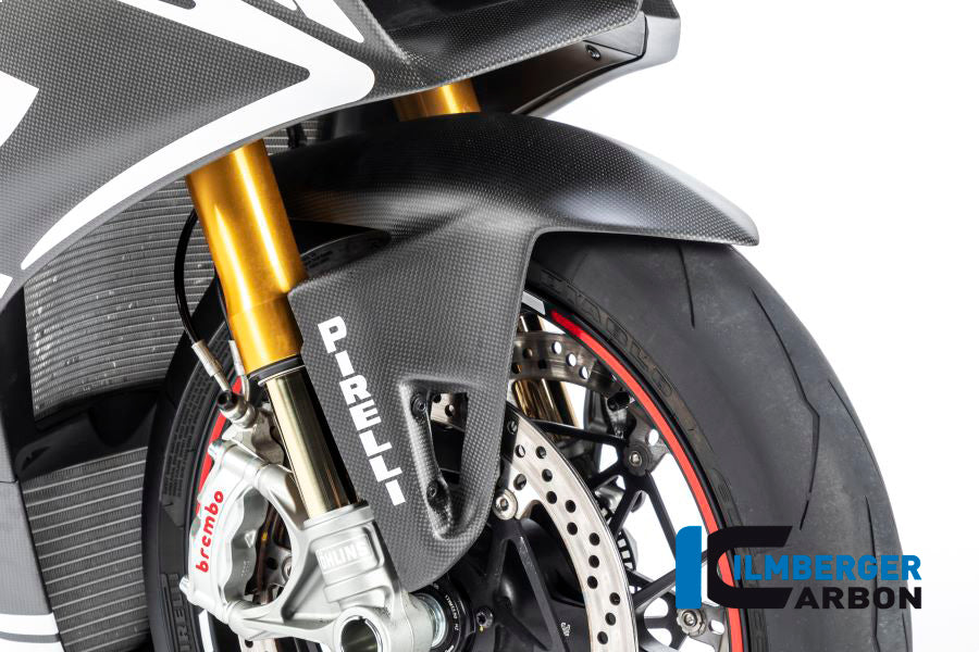 Ilmberger Carbon Front Mudguard (Matt Finish)