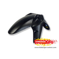 Ilmberger Carbon Front Mudguard (Satin Finish)