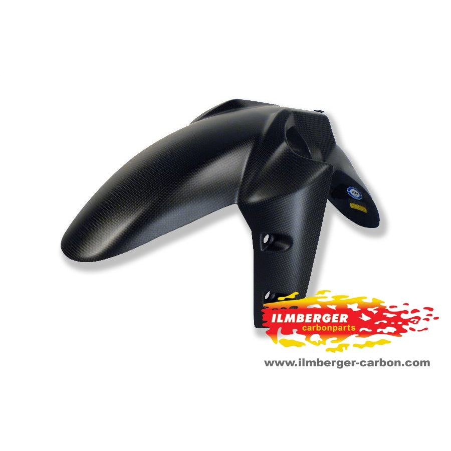 Ilmberger Carbon Front Mudguard (Satin Finish)
