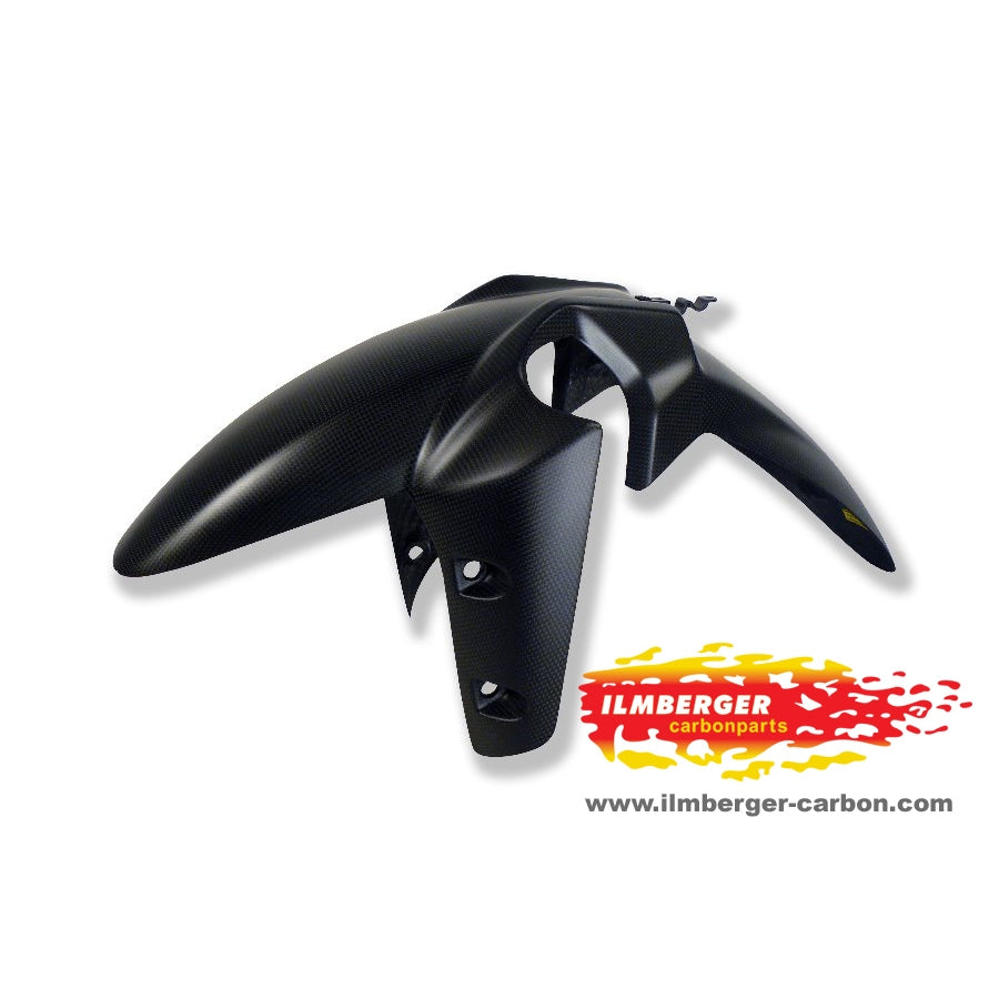 Ilmberger Carbon Front Mudguard (Satin Finish)