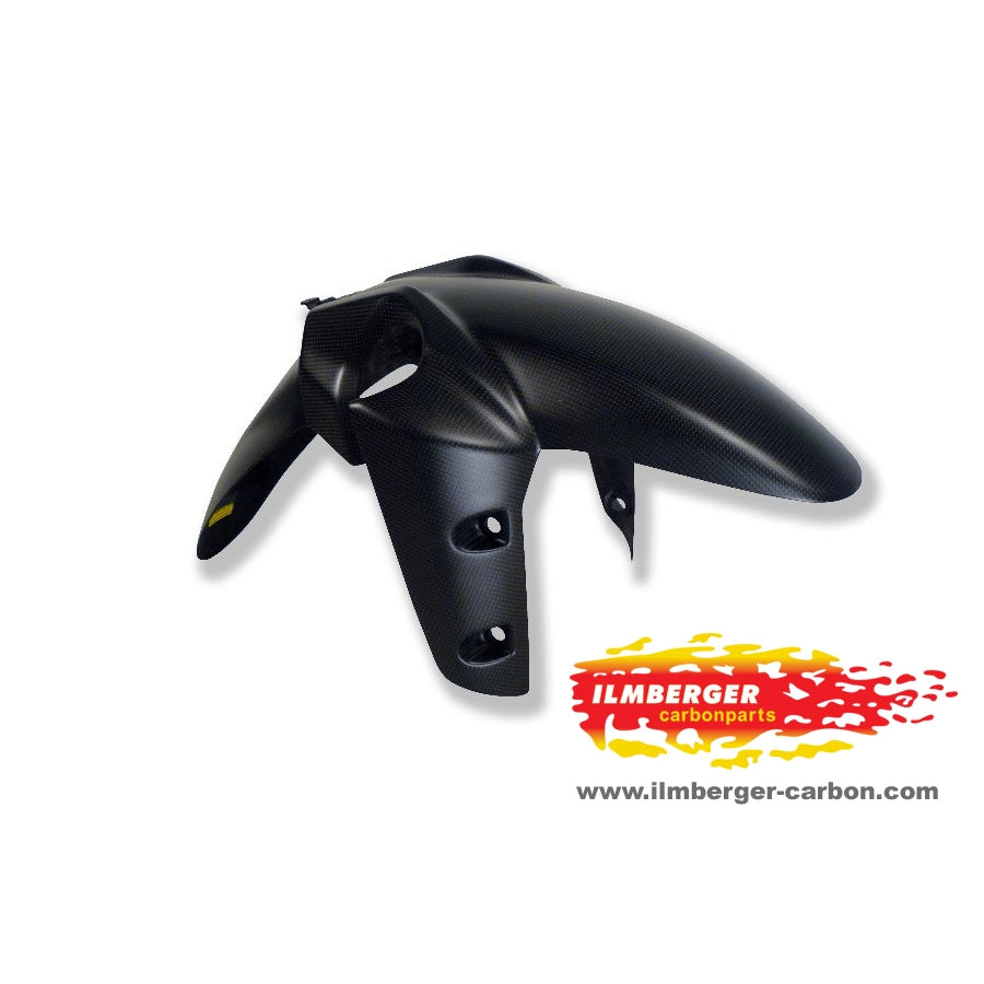 Ilmberger Carbon Front Mudguard (Satin Finish)
