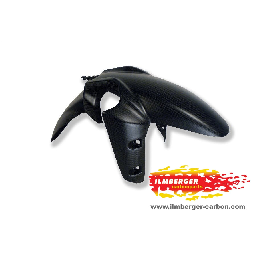 Ilmberger Carbon Front Mudguard (Satin Finish)