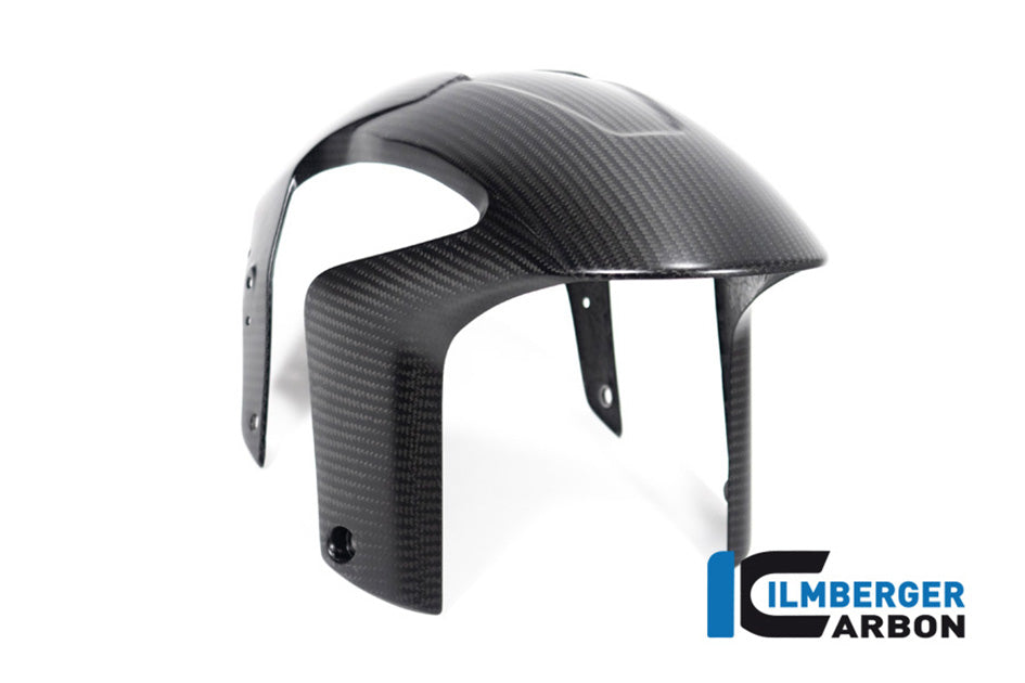 Ilmberger Carbon Front Mudguard (Matt) – Aprilia RSV4 1100 / Factory 2021–2026 / Aprilia Tuono V4 / Factory 2021–2026