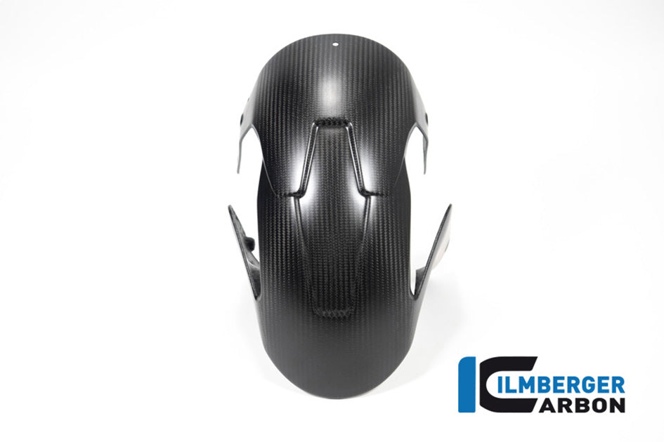 Ilmberger Carbon Front Mudguard (Matt) – Aprilia RSV4 1100 / Factory 2021–2026 / Aprilia Tuono V4 / Factory 2021–2026