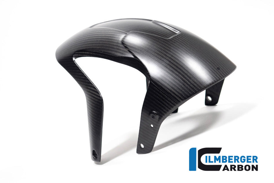 Ilmberger Carbon Front Mudguard (Matt) – Aprilia RSV4 1100 / Factory 2021–2026 / Aprilia Tuono V4 / Factory 2021–2026