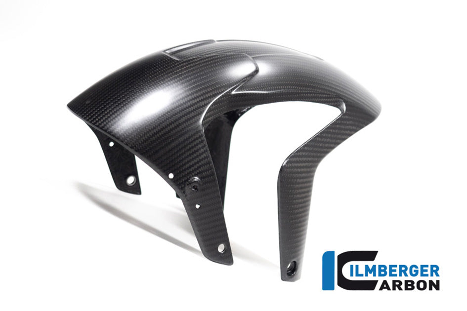 Ilmberger Carbon Front Mudguard (Matt) – Aprilia RSV4 1100 / Factory 2021–2026 / Aprilia Tuono V4 / Factory 2021–2026