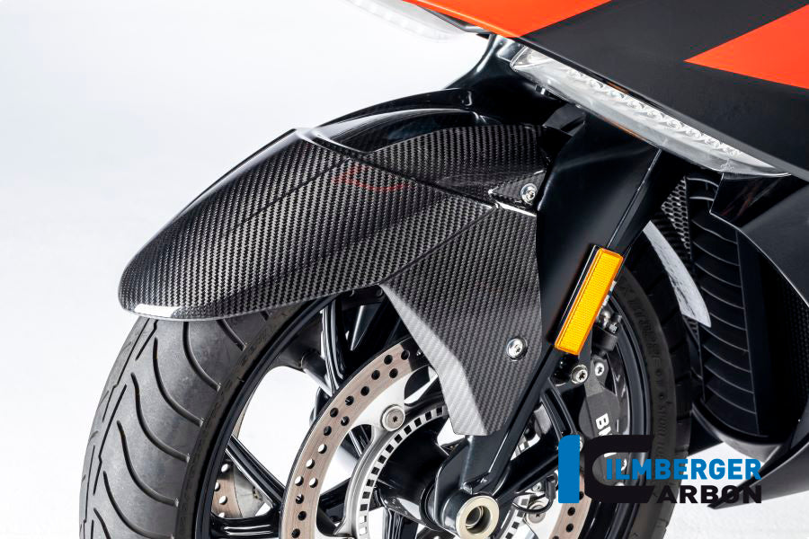 Ilmberger Carbon Front Mudguard – BMW K1600B Bagger/Grand America 2017–2026 / BMW K1600GT / GTL 2011–2026