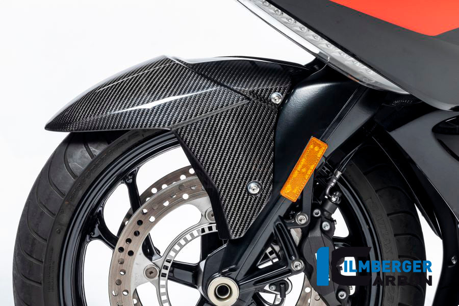 Ilmberger Carbon Front Mudguard – BMW K1600B Bagger/Grand America 2017–2026 / BMW K1600GT / GTL 2011–2026