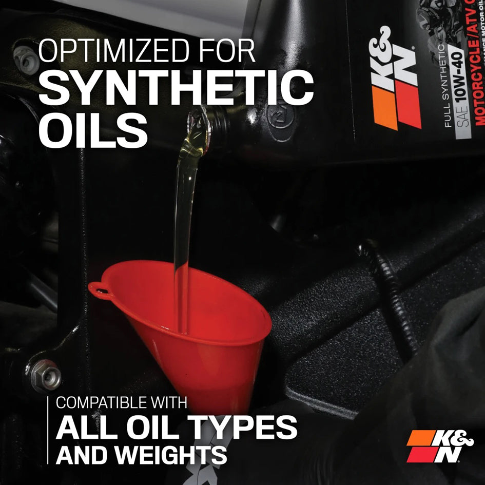 K&N Performance Oil Filter – Ducati 1098 S 2007–2008 / Ducati 1198 / S 2009–2012 / …