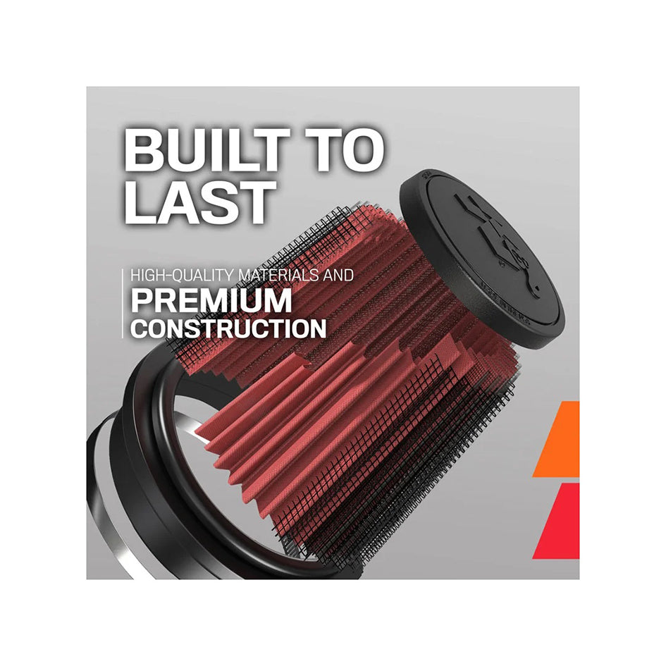 K&N K & N Performance Air Filter Kit - 4 Individual Tapered Filters – Suzuki GSX-R1100 1986–1988 / Suzuki GSX-R750 1985–1987