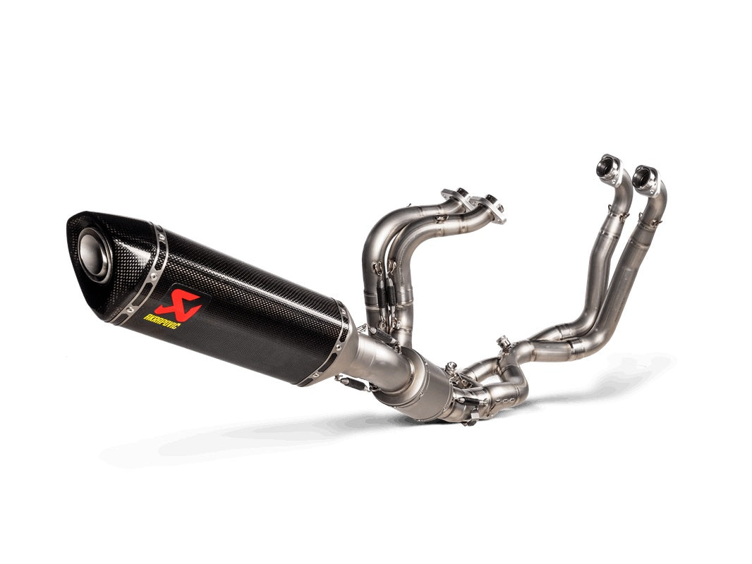 Akrapovic Track Day Titanium Link Pipe - (For use with Akrapovic Evolution full system only) – Aprilia RSV4 1100 / Factory 2021–2024 / Aprilia Tuono V4 / Factory 2021–2024
