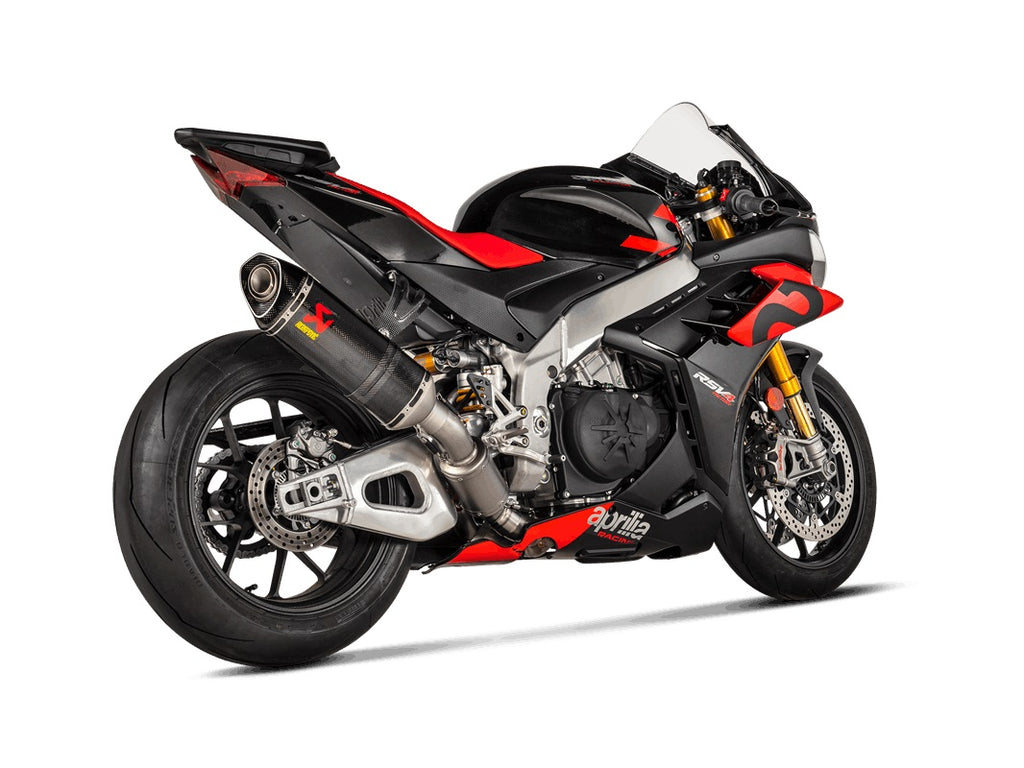 Akrapovic Track Day Titanium Link Pipe - (For use with Akrapovic Evolution full system only) – Aprilia RSV4 1100 / Factory 2021–2024 / Aprilia Tuono V4 / Factory 2021–2024