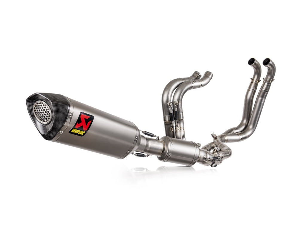 Akrapovic Titanium Track Day Link Pipe - (for use with S-A10E10-RT full system) – Aprilia RSV4 1100 / Factory 2025–2026 / Aprilia Tuono V4 / Factory 2025–2026