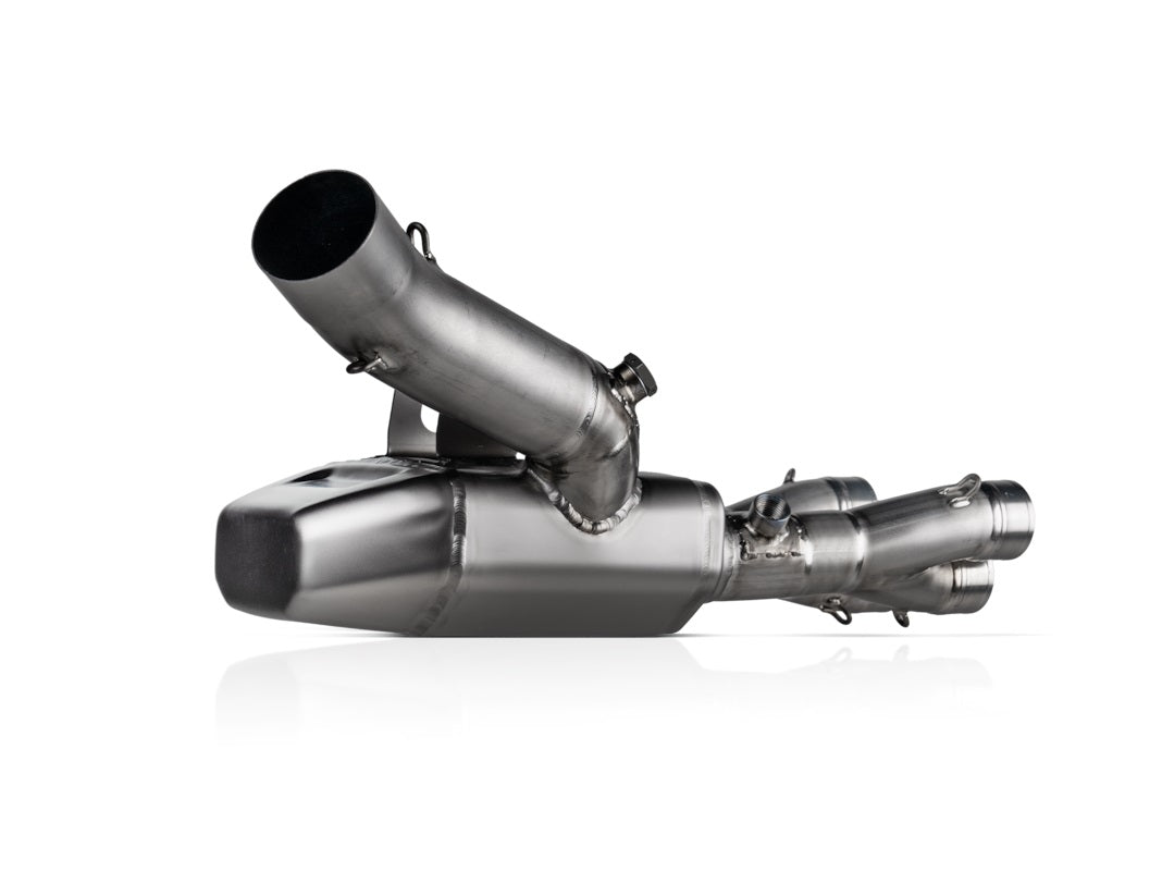 Akrapovic Track Day Link Pipe – BMW M1000RR 2021–2026 / BMW S1000RR 2019–2026