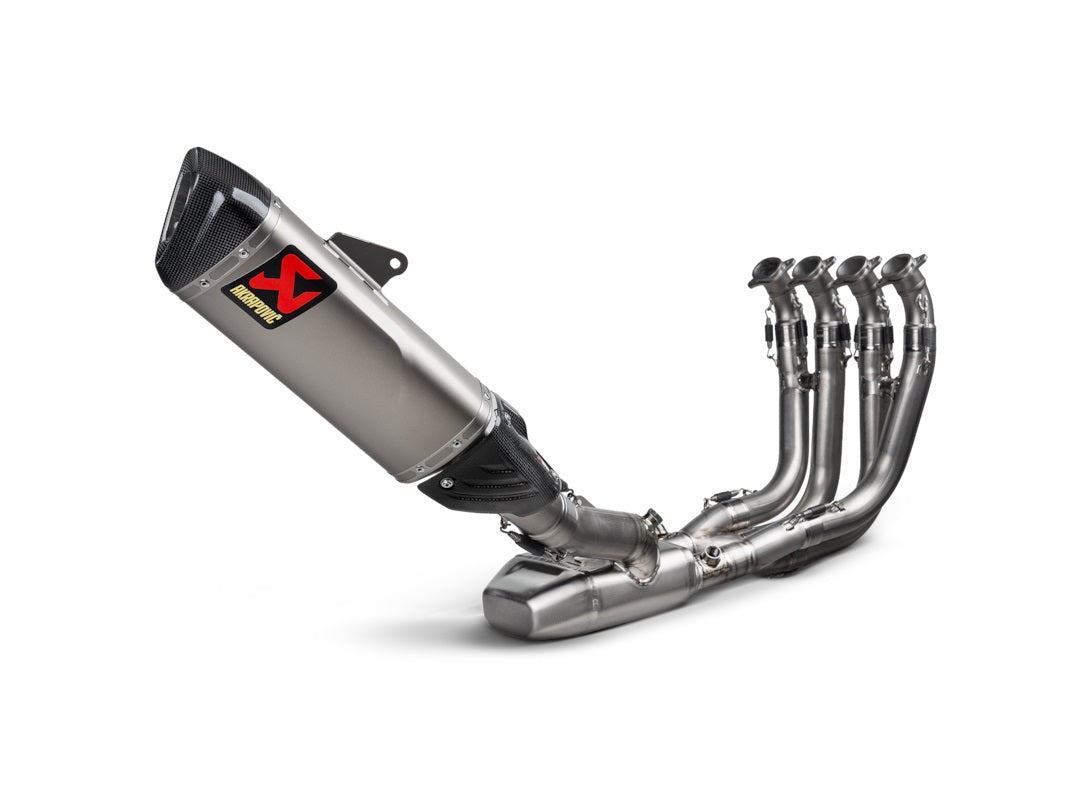 Akrapovic Track Day Link Pipe – BMW M1000RR 2021–2026 / BMW S1000RR 2019–2026