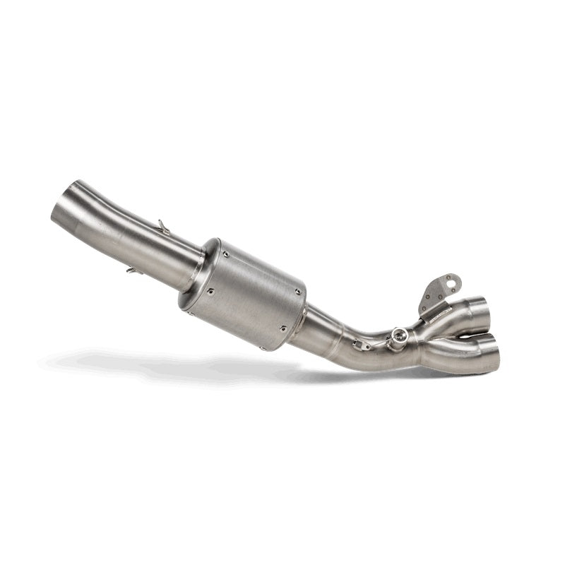 Akrapovic Optional Track Day Link Pipe - For Use With Akrapovic Full Systems – Honda CBR1000RR Fireblade 2020–2023