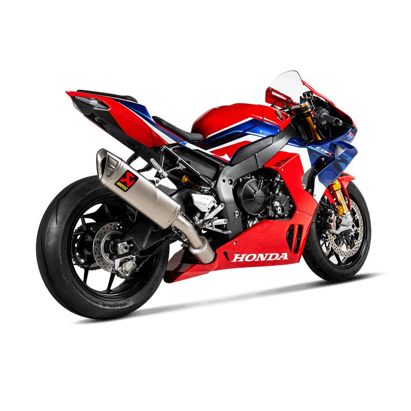 Akrapovic Optional Track Day Link Pipe - For Use With Akrapovic Full Systems – Honda CBR1000RR Fireblade 2020–2023