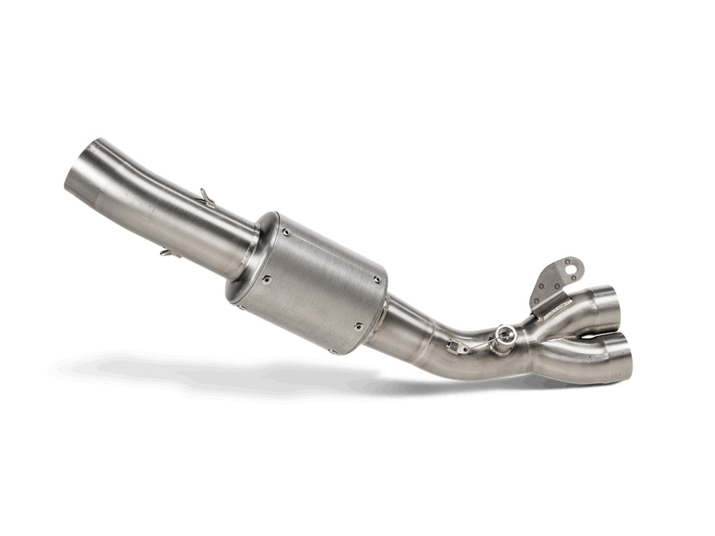 Akrapovic Optional Track Day Link Pipe - For Use With Akrapovic Full Systems – Honda CBR1000RR Fireblade 2024–2026