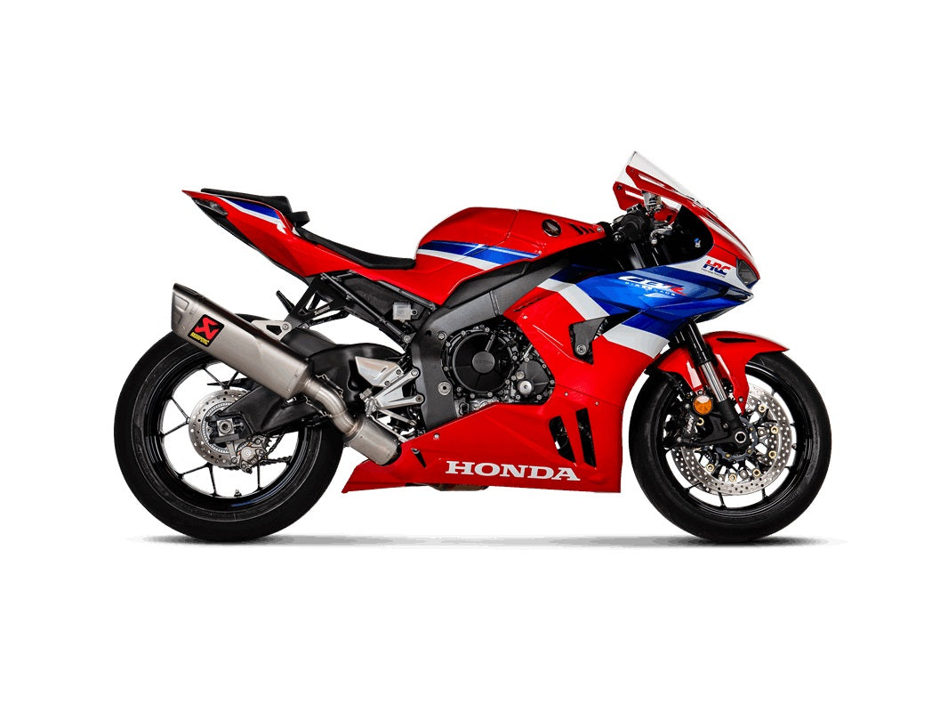 Akrapovic Optional Track Day Link Pipe - For Use With Akrapovic Full Systems – Honda CBR1000RR Fireblade 2024–2026