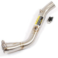 Akrapovic Optional Link Pipe (Cat Eliminator) - For use with road legal silencer (Refuelling Module Required) – Honda CB1000R 2008–2017