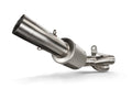 Akrapovic Optional Titanium Track Day Link Pipe & Collector – Kawasaki ZX-10R / RR 2026