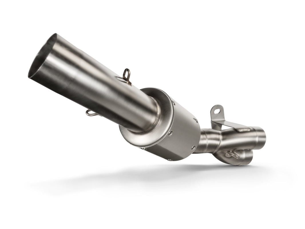 Akrapovic Optional Titanium Track Day Link Pipe & Collector – Kawasaki ZX-10R / RR 2026
