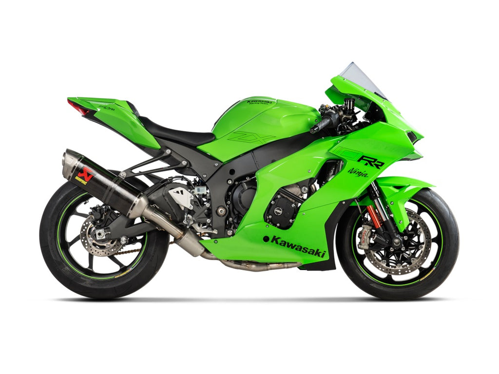 Akrapovic Optional Titanium Track Day Link Pipe & Collector – Kawasaki ZX-10R / RR 2026