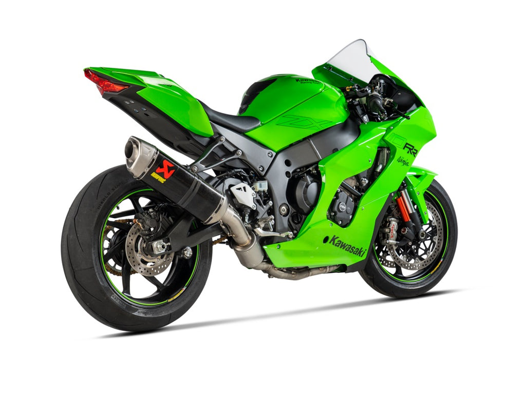 Akrapovic Optional Titanium Track Day Link Pipe & Collector – Kawasaki ZX-10R / RR 2026