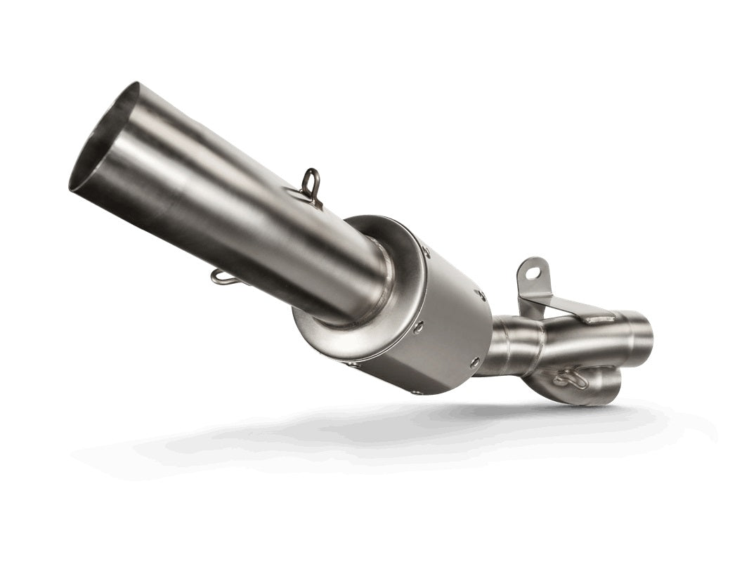 Akrapovic Optional Track Day Link Pipe – Kawasaki ZX-10R / RR 2021–2025